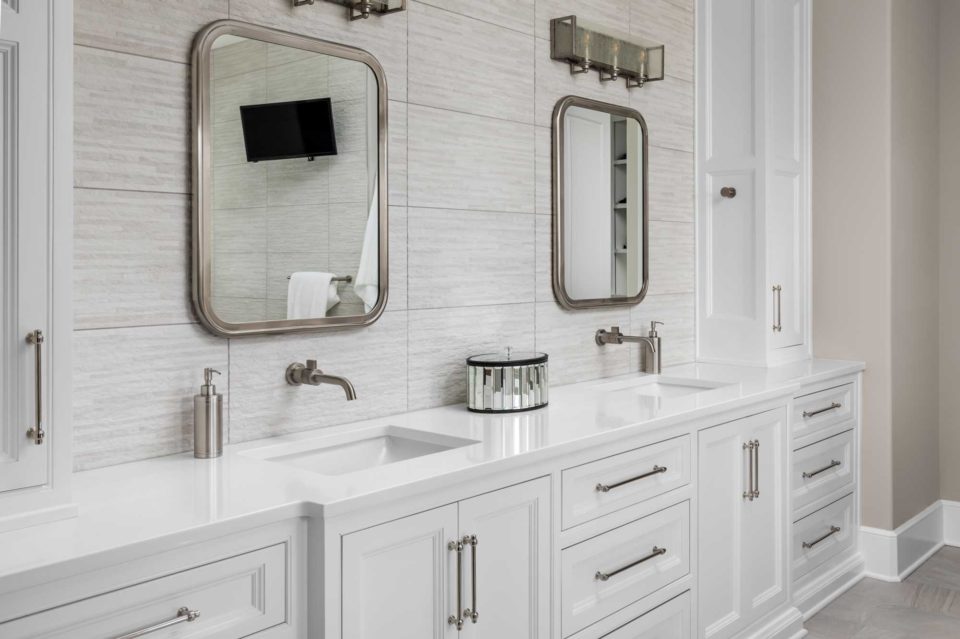 bathroom vanity with kansas city countertops