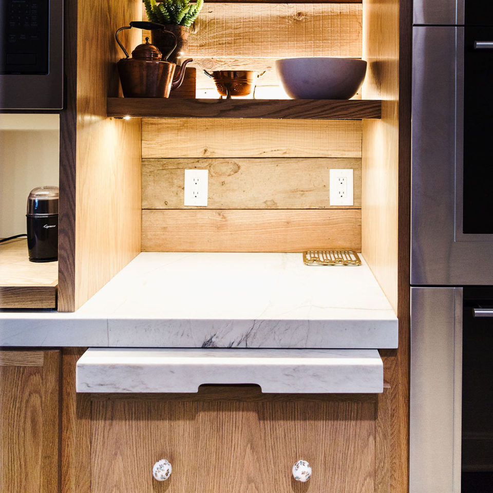 quartz cabinet