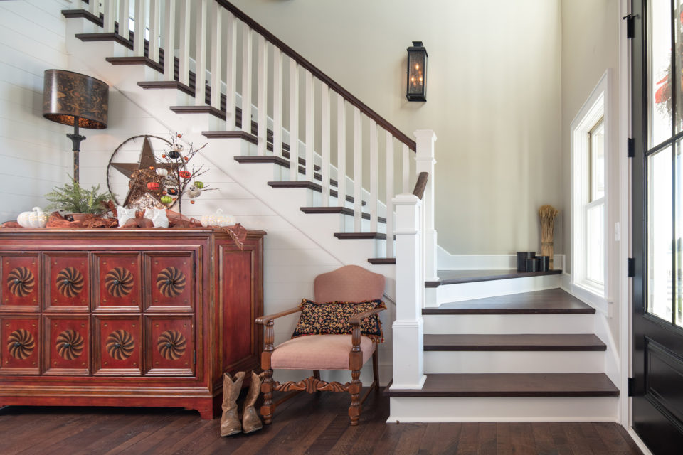 farmhouse entryway