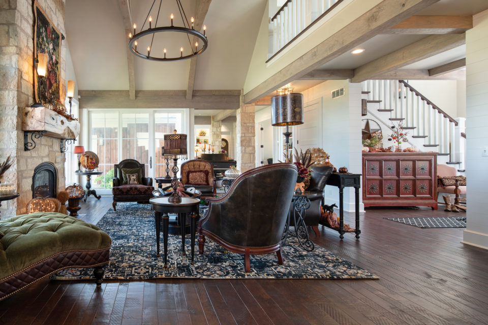 farmhouse livingroom