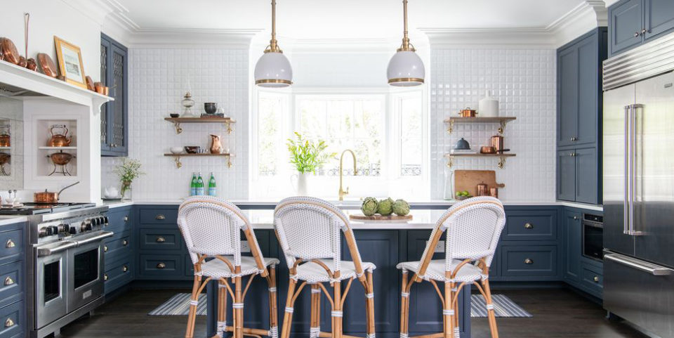 Classically styled kitchen