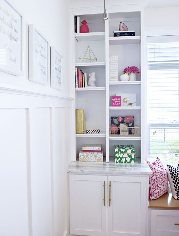 craft-room shelves