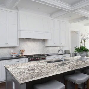 Oyster White - Granite - Rocktops