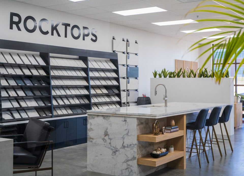 Rocktops Lee's Summit Showroom